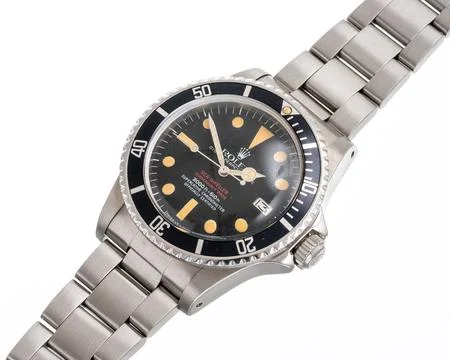 Rolex watch Stock Photos