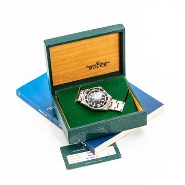 Rolex watch Stock Photos