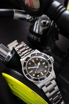 Rolex watch Stock Photos