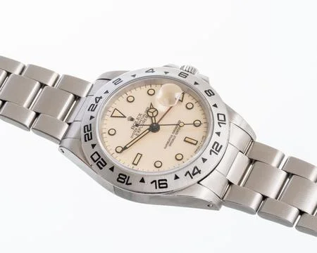 Rolex watch Stock Photos