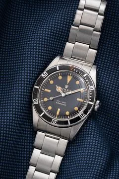 Rolex watch Stock Photos
