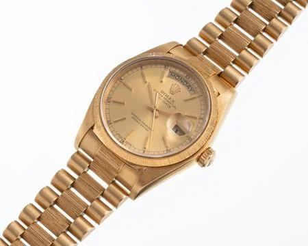 Rolex watch Stock Photos
