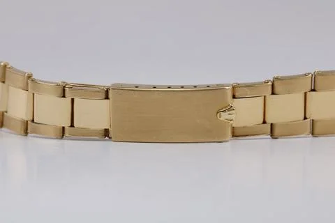 Rolex Yellow Gold Date Reference 1500 1 Stock Illustration