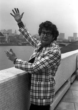 'The Rolf Harris Show' TV Programme. - 1973 Fotos de archivo