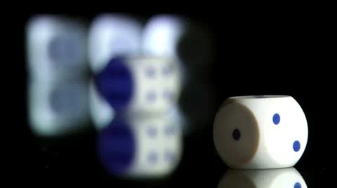 Roling dice, Stock Footage 8970932