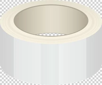 Roll of Adhesive Tape: A versatile tool for sealing, mending, and securing .. Stock Illustration