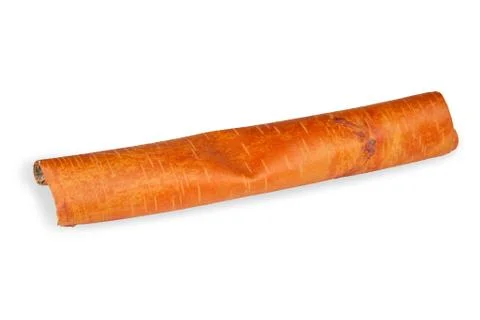 Roll of birch bark Stock Photos