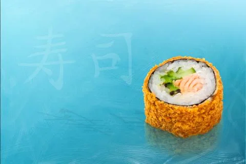 Roll in breadcrumbs Stock Photos