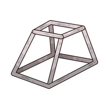 Roll Cage illustration Stock Illustration