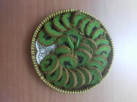 Roll Cake Stock Photos