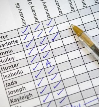 Roll call Stock Photos