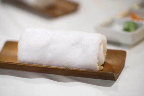 Roll cloth Stock Photos