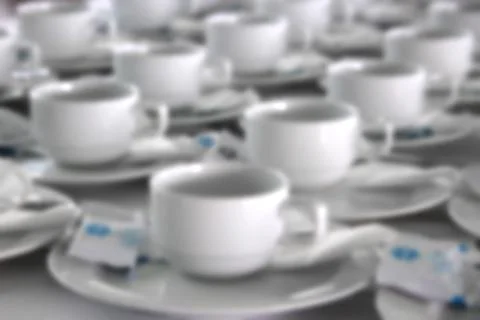 Roll of coffeee break Photos