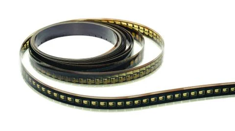 Roll of color film Stock Photos