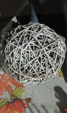 Roll of colotful string in view Stock Photos