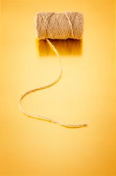 Roll of cord Stock Photos