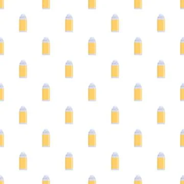 Roll on deodorant bottles creating a seamless pattern design 스톡 일러스트