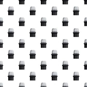 Roll on deodorant seamless pattern for personal hygiene Stock Illustration
