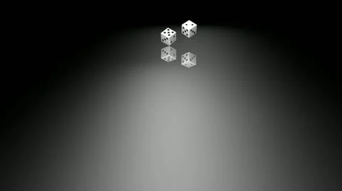 Roll of the dice 動画素材 12295864