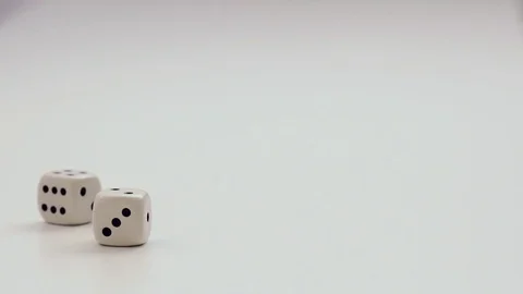 Roll the Dice Vídeo Stock 71282122