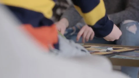 Roll of the dice Stock Footage 127054821