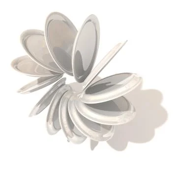 Roll dish Stock Illustration