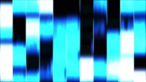 Roll Down Digital World Background with Smooth Horizontal Lines Video stock 171063535