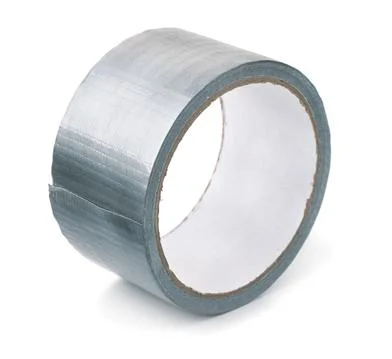 Roll of duct tape Stock Photos