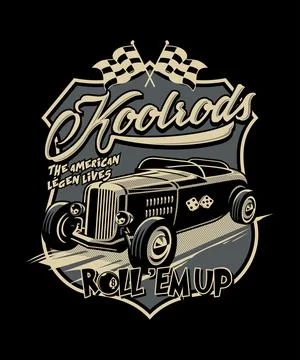 Roll Em Up Stock Illustration