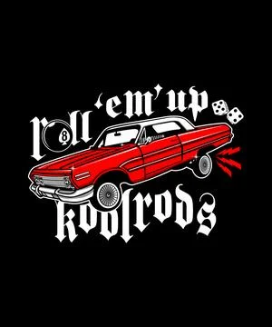 ROLL EM UP Stock Illustration