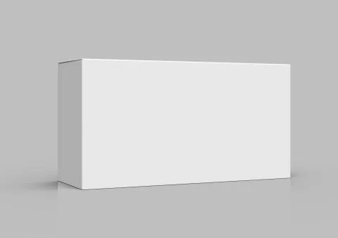 Roll end tuck top box Stock Illustration