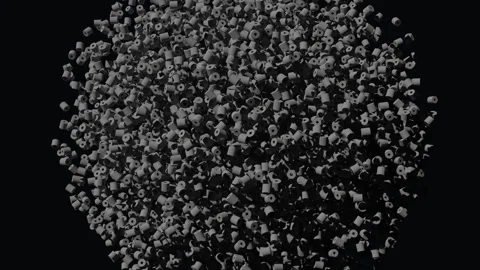 Roll Explosion Stock Footage 140410148