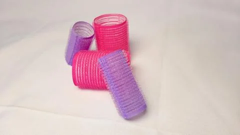 Roll hair Stock Photos