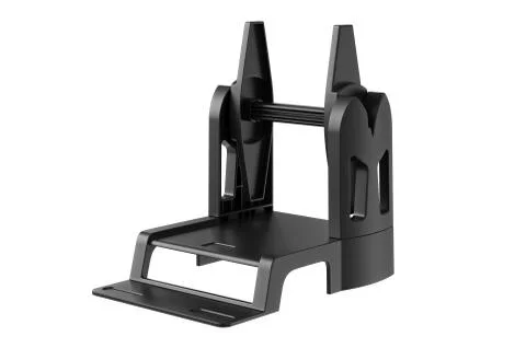 Roll holder equipment Stock Illustration