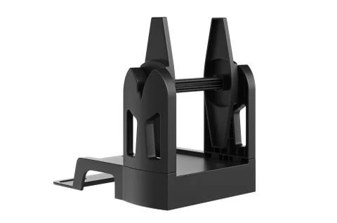 Roll holder plastic accessories 스톡 일러스트