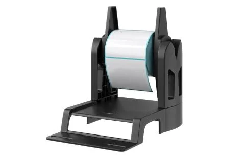 Roll holder plastic Illustrazione stock