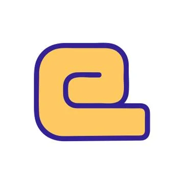 Roll icon vector. Isolated contour symbol illustration Illustration