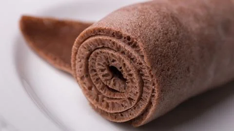 Roll of Injera Stock Photos
