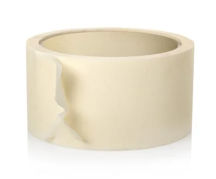 Roll of insulating tape isolated Stock Photos