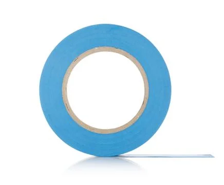 Roll of insulating tape isolated Stock Photos