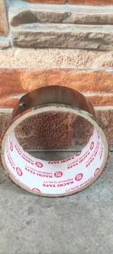 Roll of Insulation Tape Stock Photos