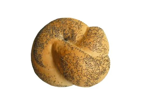 Roll Isolated Stock Photos