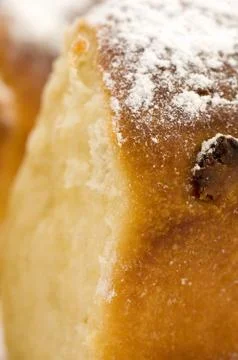 Roll macro Foto stock