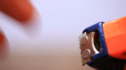 Roll of measuring tape Stock-Footage 58274678