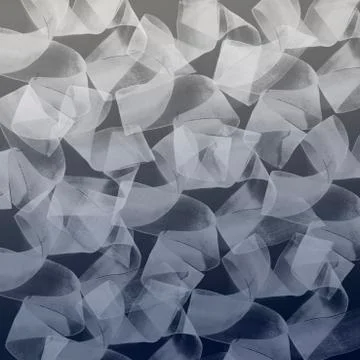 Roll nylon abstract tape background Stock Illustration