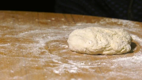 Roll out Dough 1 Stock Footage 108011541