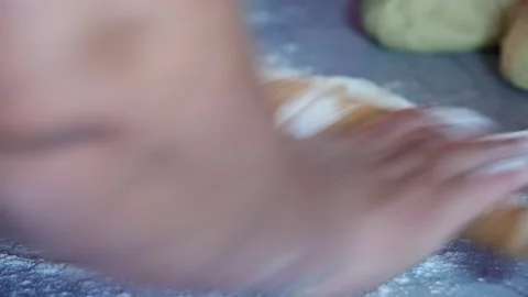 To roll out the dough 1 Stock Footage 320832757