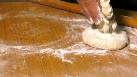 Roll out Dough 2 Stock Footage 108011881