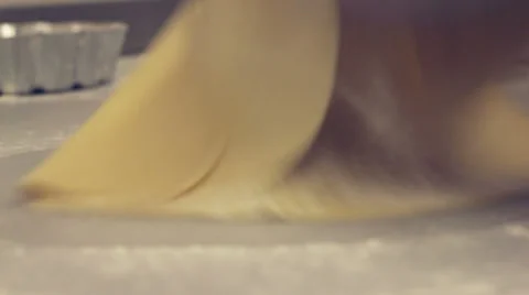 Roll out dough Stock Footage 39023211