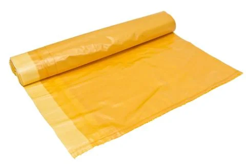 Roll packages for garbage Stock Photos